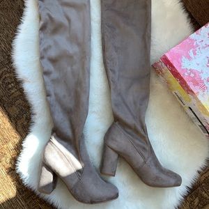 Chinese Laundry Kiara OTK Boot